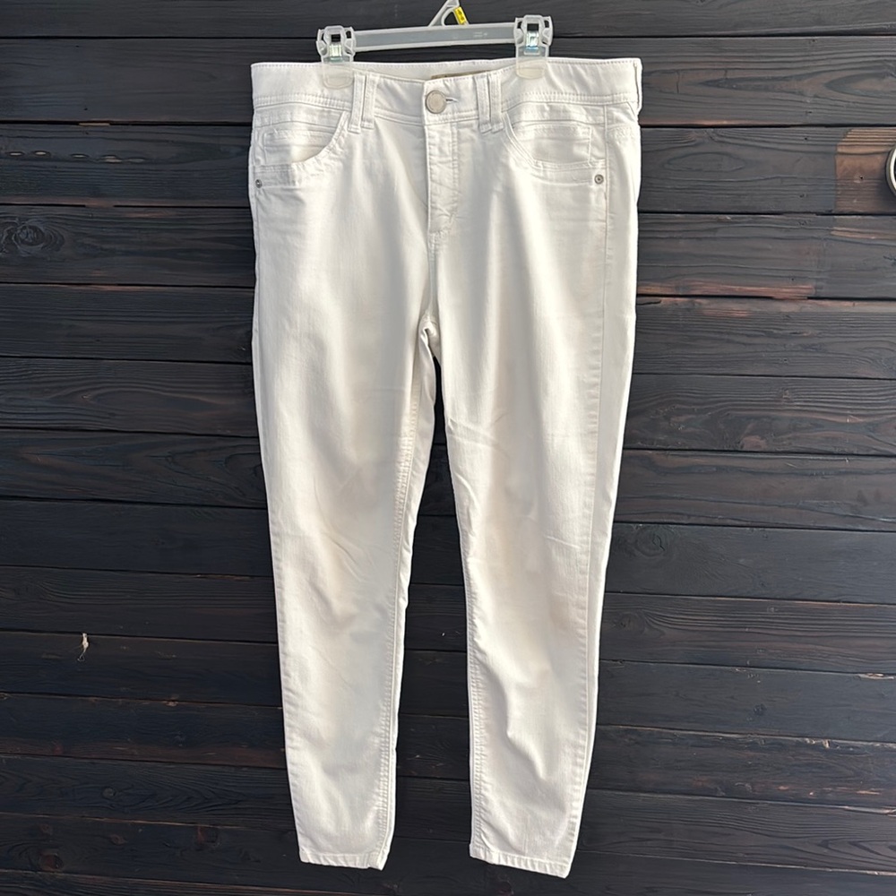 Women's Beige Jeans